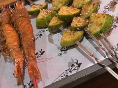 -拾光与烟火丨炭火串烧·自贡小活鲜(西村大院店)
