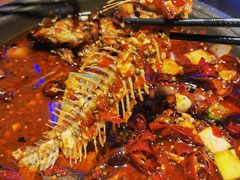 招牌香辣烤钳鱼-滋味烤鱼(祥和里店)