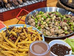 -四禧精酿铜锅涮肉·烧烤工场(大明湖店)