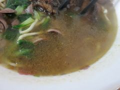 大肉腰子汤面-泰顺江南春面馆