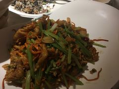 虫草花煎焗鸡柳-二十八里太湖船菜(吉祥路店)