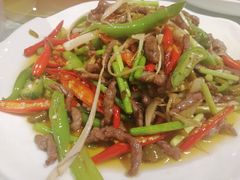下饭牛肉丝-陈胖子特色菜.鲜货现炒(融景城店)