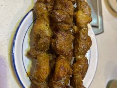 羊肉串-内蒙联营烧麦 草原石榴红(护国寺店)