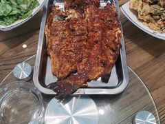 -俺家菜馆(百里峡店)