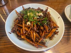响油鳝丝-双塔老饭店