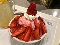 草莓雪冰-相思蜜哒(万象天地店)