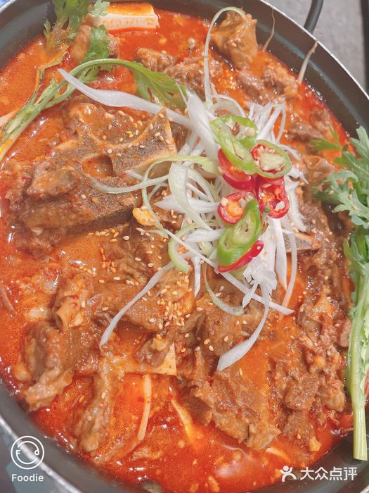 KCOOKING概念韩餐(世茂52+店)辛牛骨火锅图片