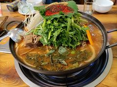 松栢脊骨汤-松栢朝鲜族味道·脊骨汤(总店)