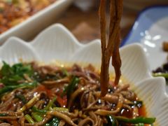 韭菜腰丝-洪霞餐馆