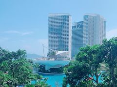 -檀悦都喜天丽度假酒店游泳池