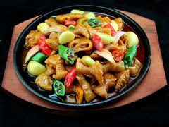 铁板大肠-肥姐美食(同福中路店)