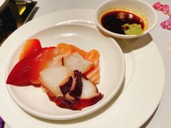 -广州万富希尔顿酒店·感趣自助餐厅·金秋蟹宴生蚝海鲜刺身烧烤