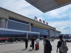 -天水南站