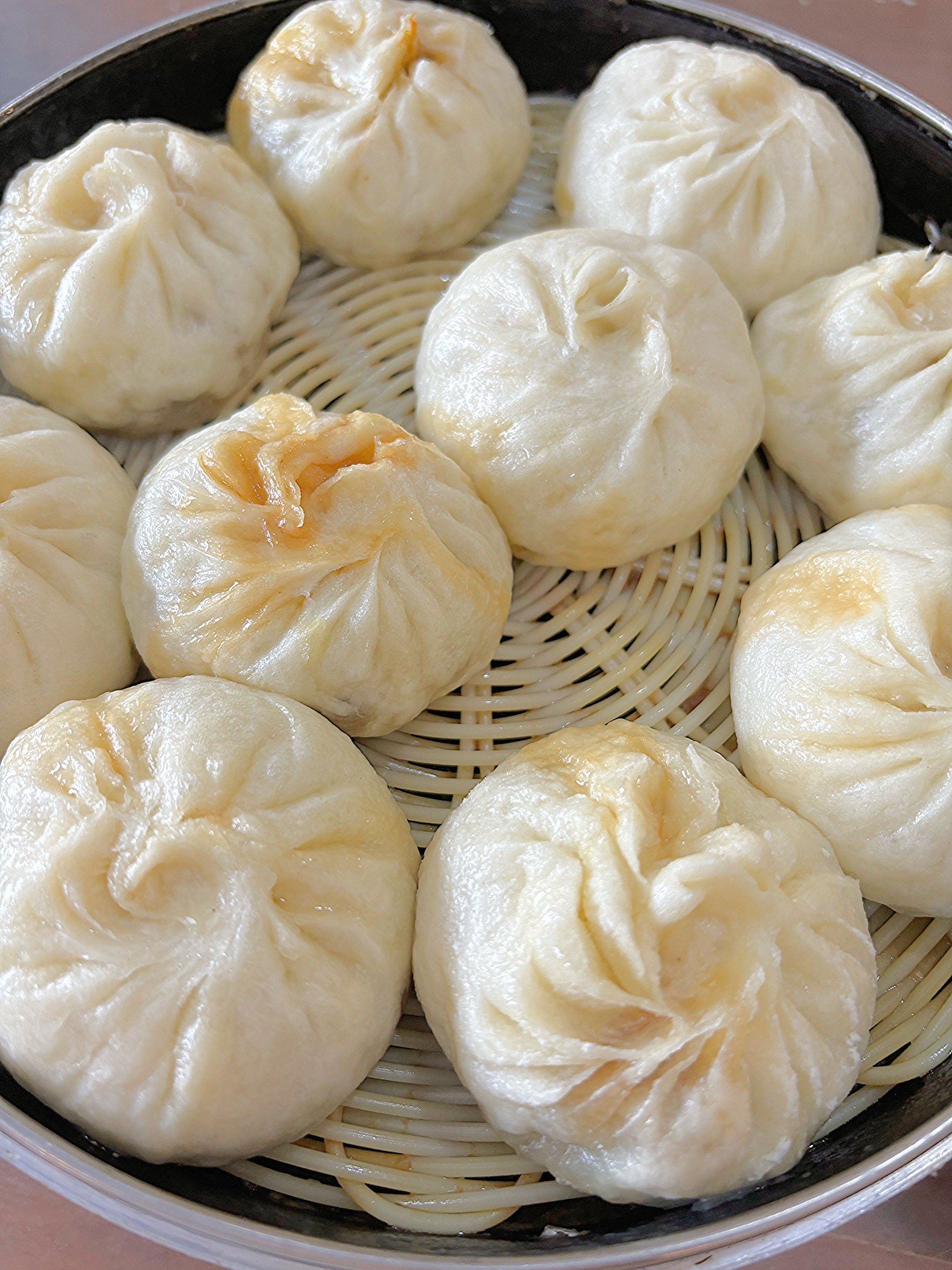 荤素包子都是一元!