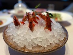 十五年花雕醉红虾-三利音·东方司宴(外滩店)