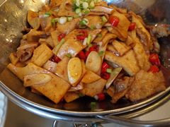 干锅脆豆腐-橘子洲头湘菜馆