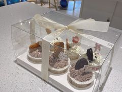 面包甜点陈列柜-西檬树SIMON·T轻奢蛋糕(大东方Max店)