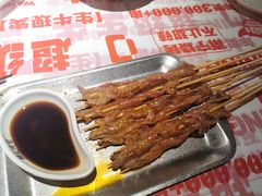-威记烧嘢·南宁烧烤·超级生牛(绿地店)