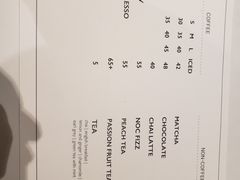 菜单-NOC(西营盘店)