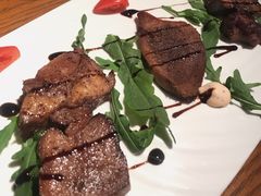 香煎牛舌-弗兰克牛排西餐厅Ribone steak house(柠檬花园店)