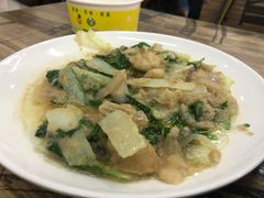 芋头小白菜-无招牌