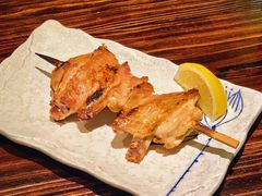 烤鸡翅日式烧烤-鸟鹏烧鸟居酒屋(熙龙湾店)