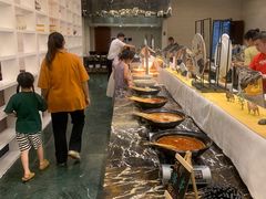 自助取餐区-泓瑞金陵大酒店-金海湾自助餐厅