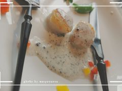 黑松露香煎贝-岁粤Moon·湖景餐厅(月光码头店)