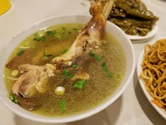 鸡腿汤-民间老鸡汤面馆(中山北路店)