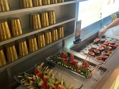 自助取餐区-探鱼·鲜青椒爽麻烤鱼(领展购物广场店)