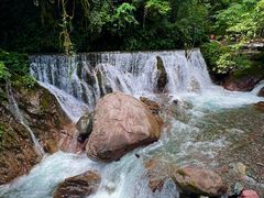-西岭雪山大飞水景区