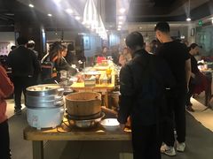 自助取餐区-素清香(解放路店)