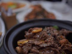 芋荷干焖鸭-家乡饭店(里仁洞店)