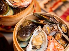 -贡厨全日制餐厅.海鲜自助餐.海味抢鲜(福州东湖万豪酒店)