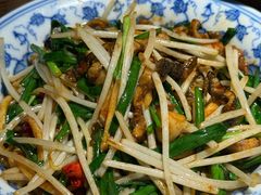 银芽炒鳝丝-荣小馆(杭州大厦店)