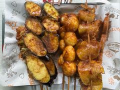 -大学路8号炸串(大学路十四号院店)