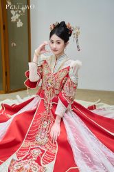 -派丽莫Pellimo原创设计婚纱品牌