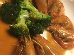 鲍汁扣南美青明虾-祥记·苏帮菜·松鼠桂鱼(湖畔天城店)