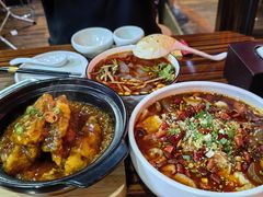 -三道菜(明堂公园店)