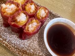 红米脆皮虾肠-牡丹国际大酒店-港式茶餐厅