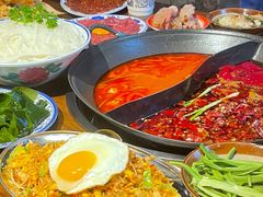 -萍姐火锅·公路夜市(武汉首店)