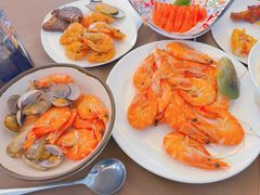 -中央电视塔旋转餐厅