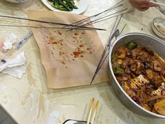 -尕有炕锅烤羊肉