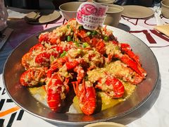 蒜蓉大虾（大份）-巴厘龙虾·榜首油焖大虾(音乐学院·沿江酒馆店)