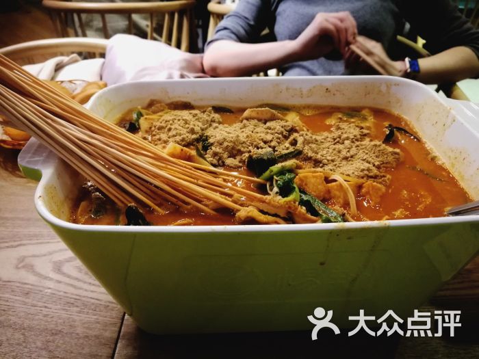 杨翔豆皮涮牛肚(凯德广场店)图片 - 第2张