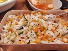 销魂猪油菜饭-蜜桃餐厅·伴山(绿宝广场店)