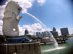 -鱼尾狮公园