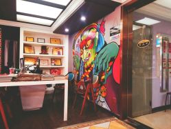 -刺客纹画纹身·洗纹身·穿孔饰品