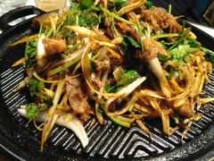 老北京炙子烤肉-桐爷小馆(广渠门店)