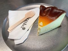 巴斯克芝士蛋糕-J Create城市露营咖啡·简餐·宠物(上海动物园店)
